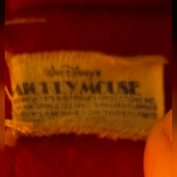 VTG 1970s: Mickey Mouse Plush only - Picture 6 of 8